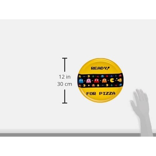 Excelsa Piatto Pizza Pac-Man Ø 31 cm, porcellane Excelsa